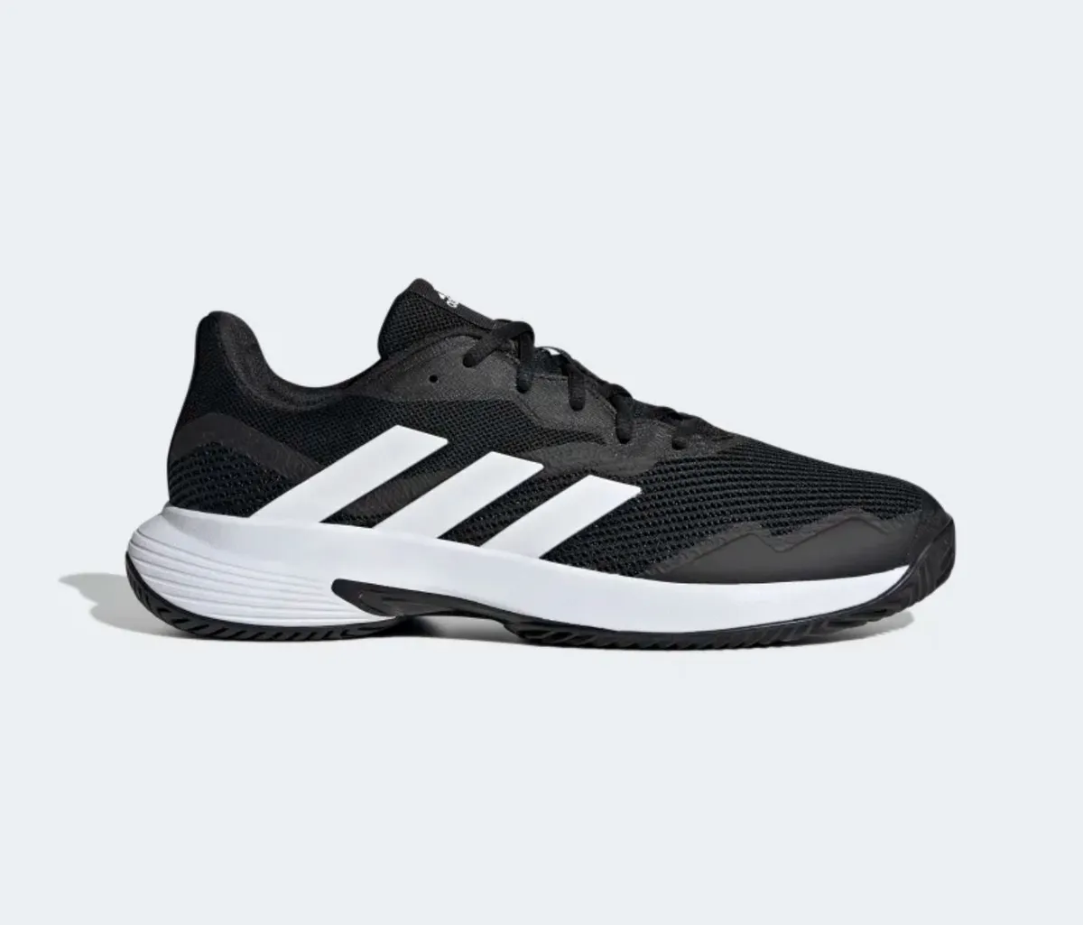 Adidas CourtJam Control (Mens, Sort) Padelsko - 44