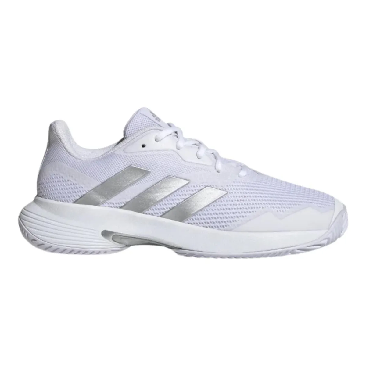 Adidas CourtJam Control Women Cloud White/Silver Metallic/Cloud White