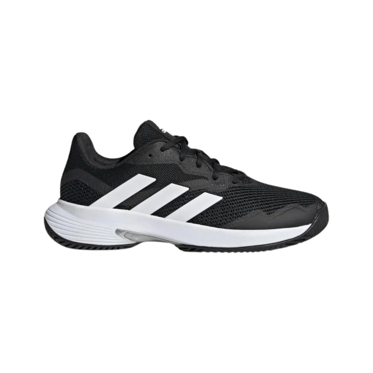 Adidas CourtJam Control Women Core Black/Cloud White/Silver Metallic