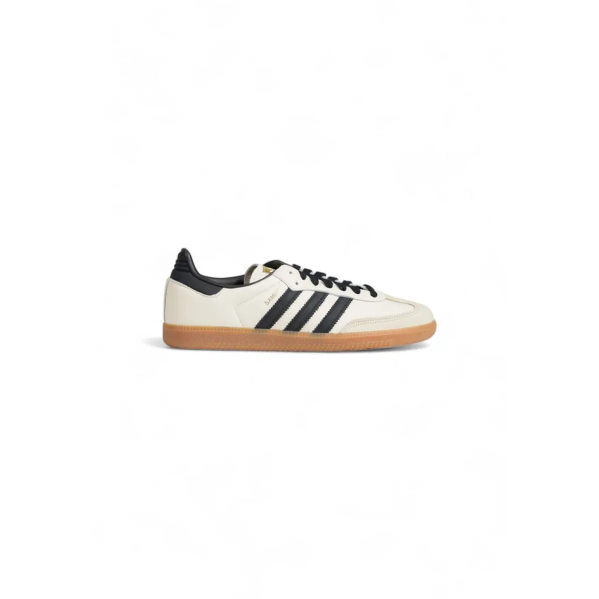 Adidas Cream Leather Sneakers