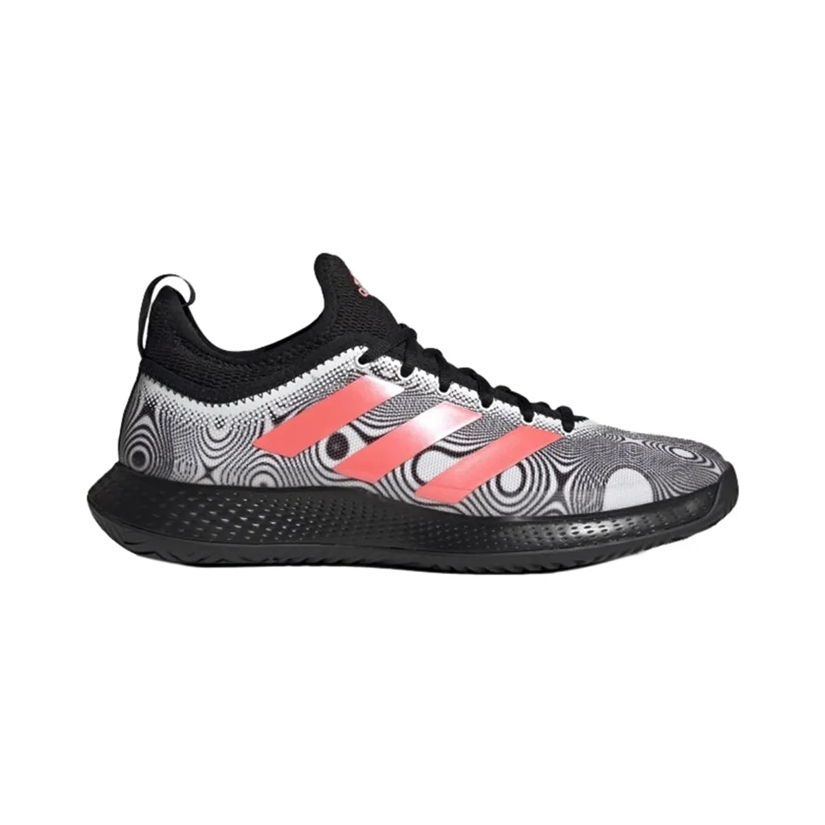 Adidas Defiant Generation Padelsko (Sort/Hvid/Rød) - 44