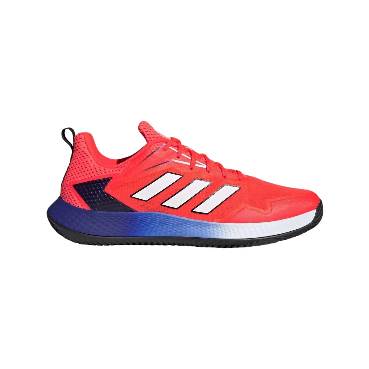 Adidas Defiant Speed CC Padelsko (Mens, Rød/Blå) - 40