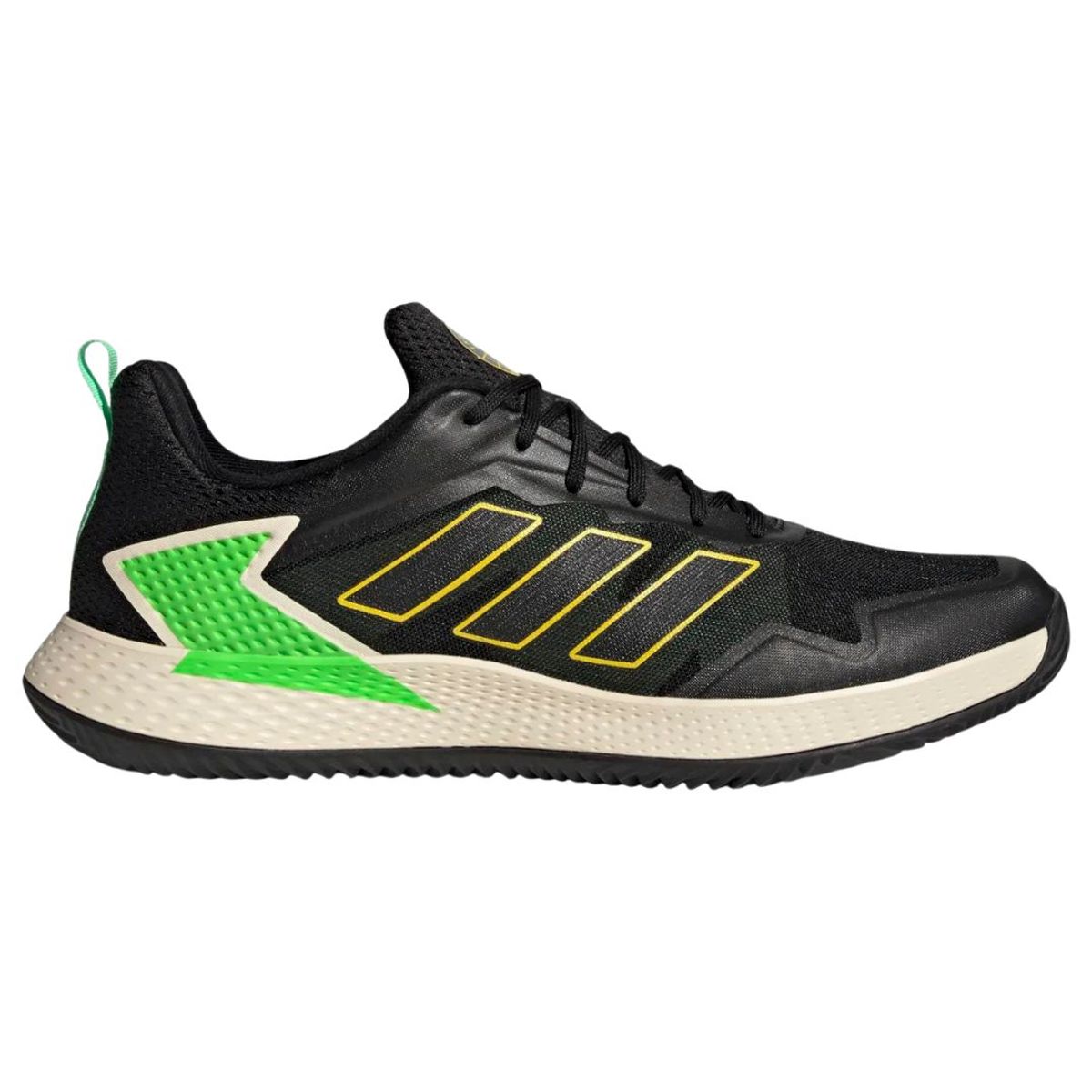 Adidas Defiant Speed M Clay Core Black/Beam Yellow