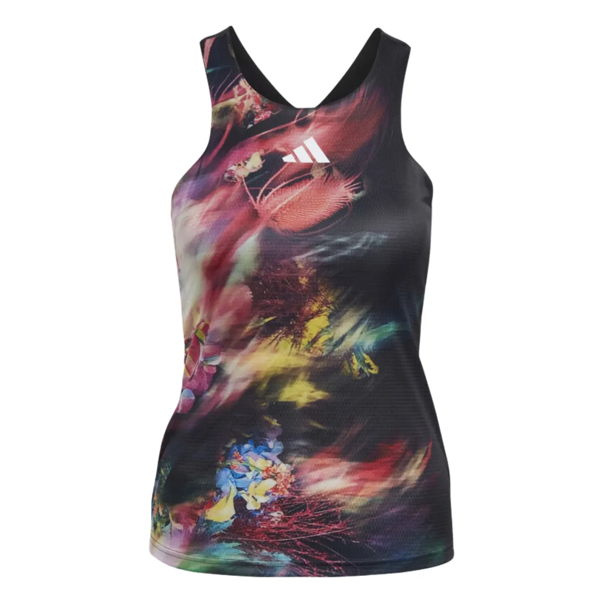 Adidas Melbourne Y-Tank Women Black/Multicolor