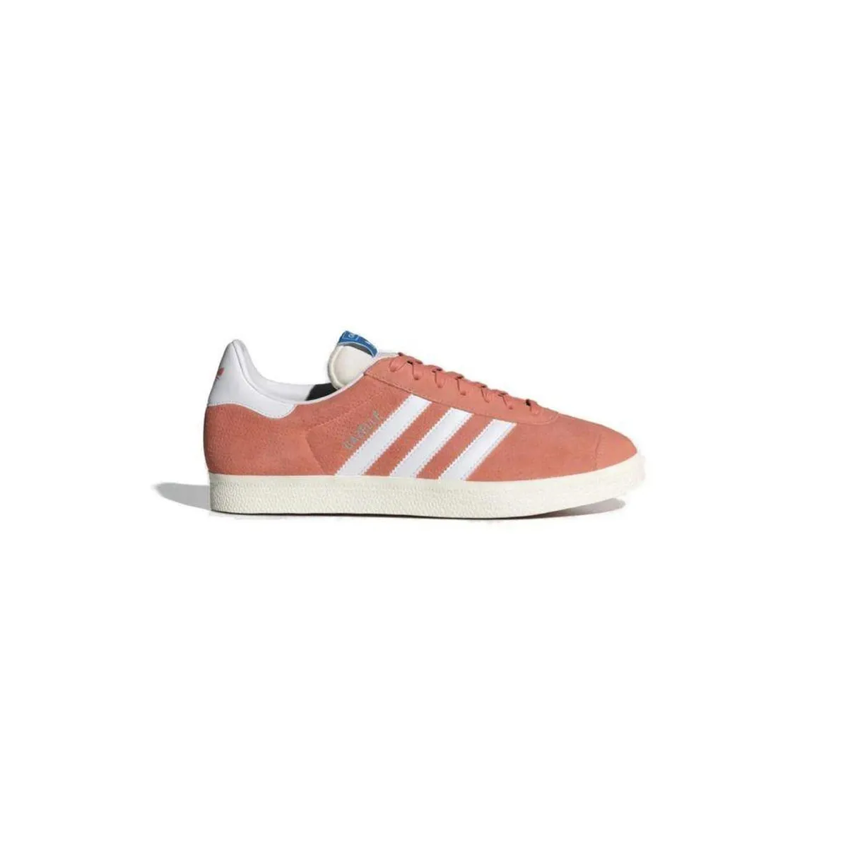 Adidas Orange Suede Sneakers