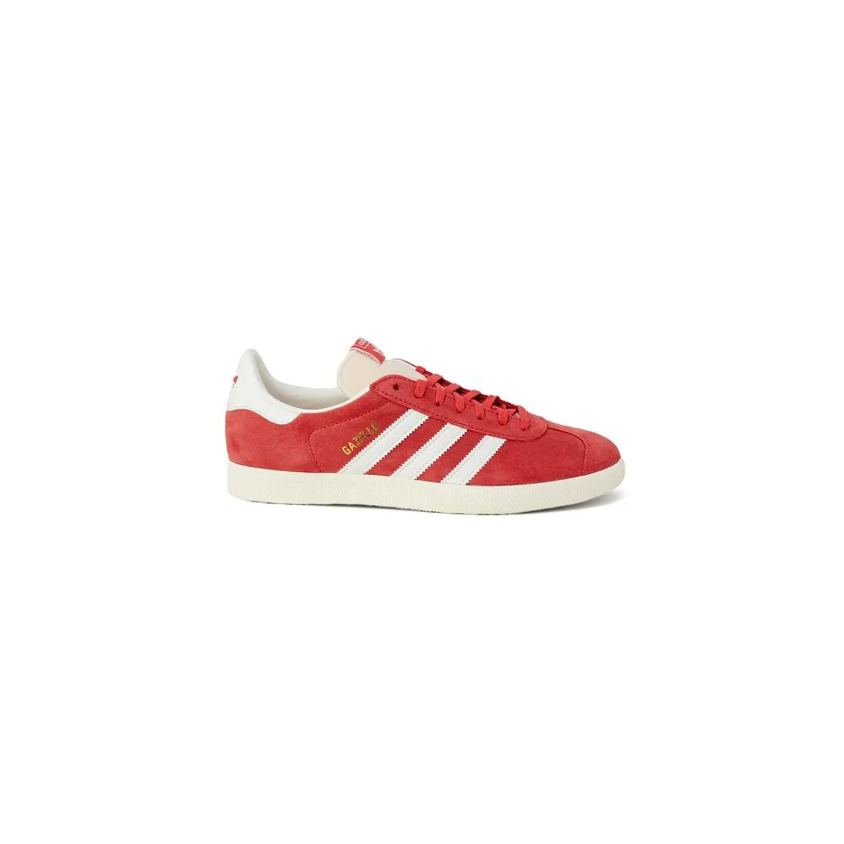 Adidas Orange Suede Sneakers