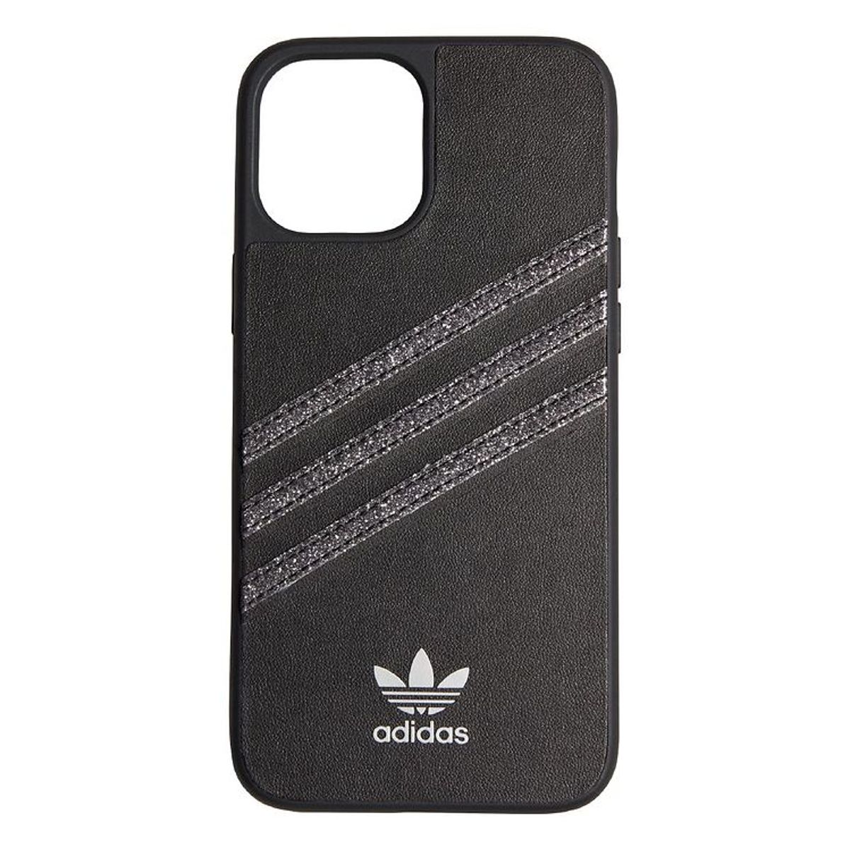 adidas Originals Cover - iPhone 12 Pro Max - Sort m. Glitter