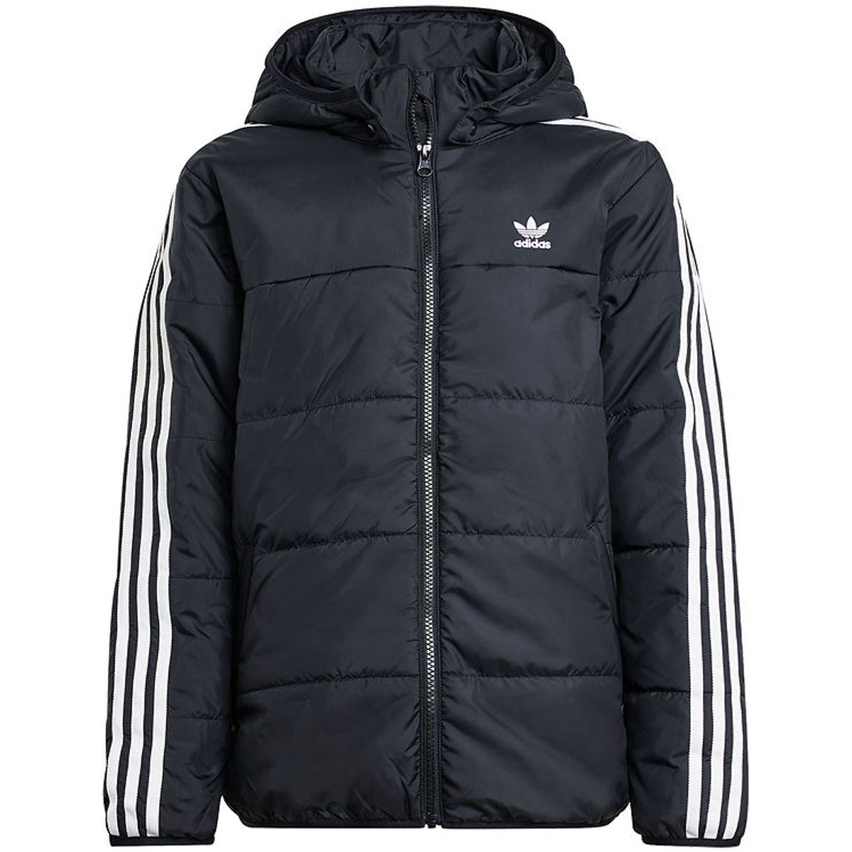 adidas Originals Dynejakke - Sort m. Hvid