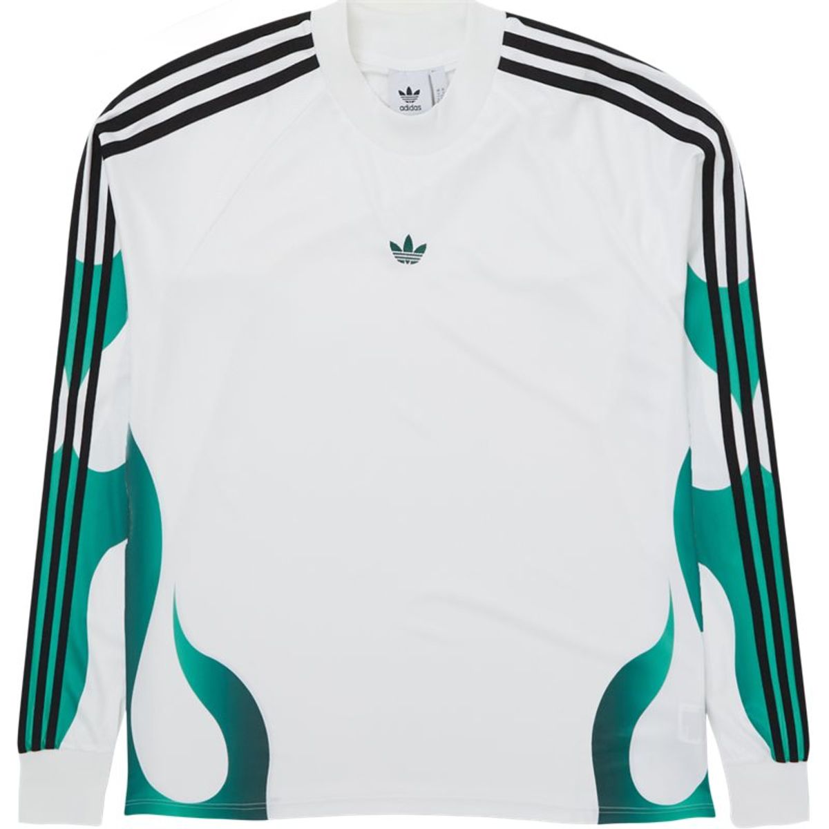 Adidas Originals Flames Bike L/s Is0221 Hvid