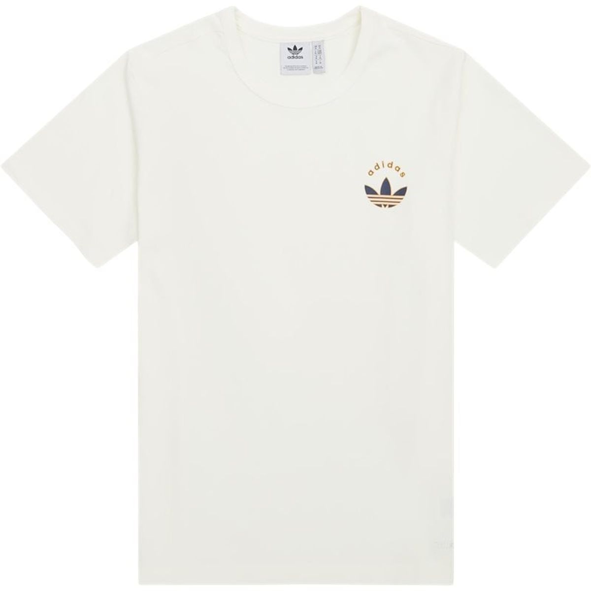 Adidas Originals Grfx T-shirt Off White