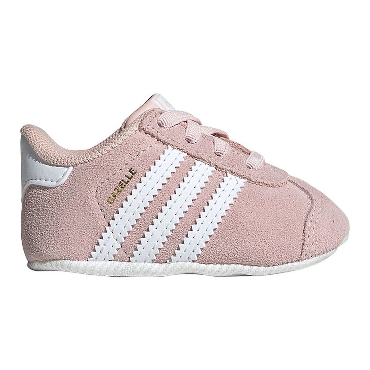 adidas Originals Hjemmesko - Gazelle Crib - Rosa/Hvid