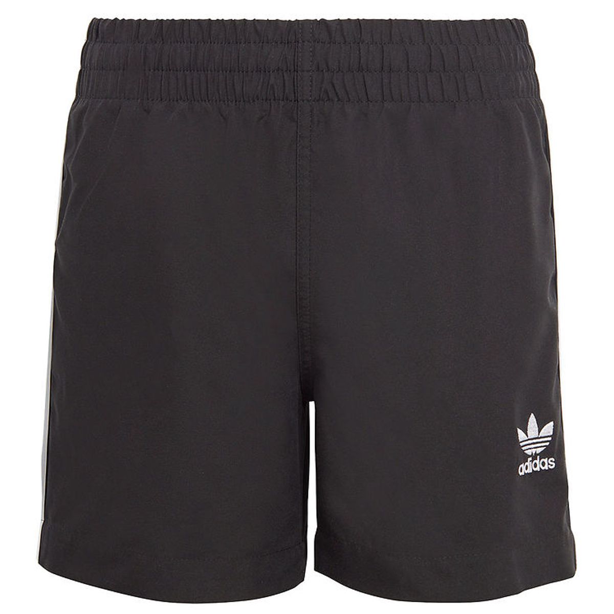 adidas Originals Shorts - ORI 3S SHO - Sort/Hvid