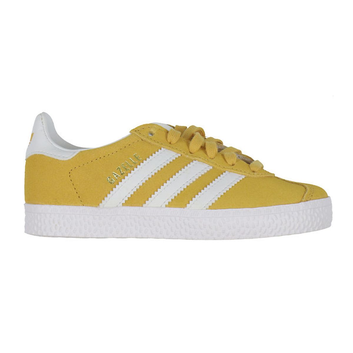 adidas Originals Sko - Gazelle C - Gul/Hvid