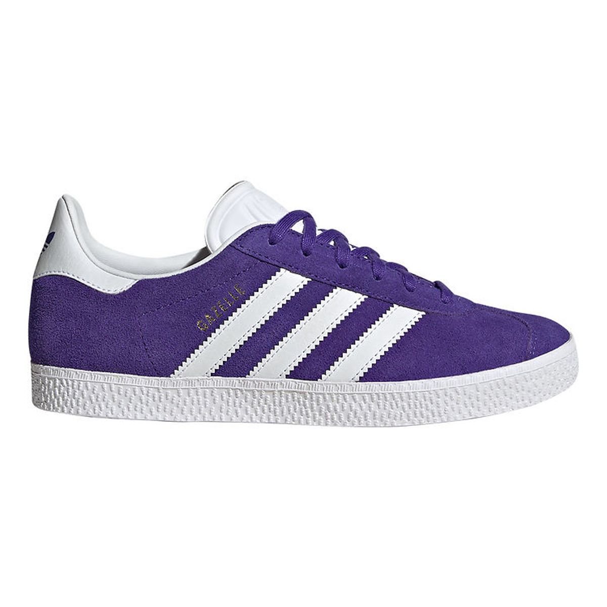 adidas Originals Sko - Gazelle J - Lilla/Hvid