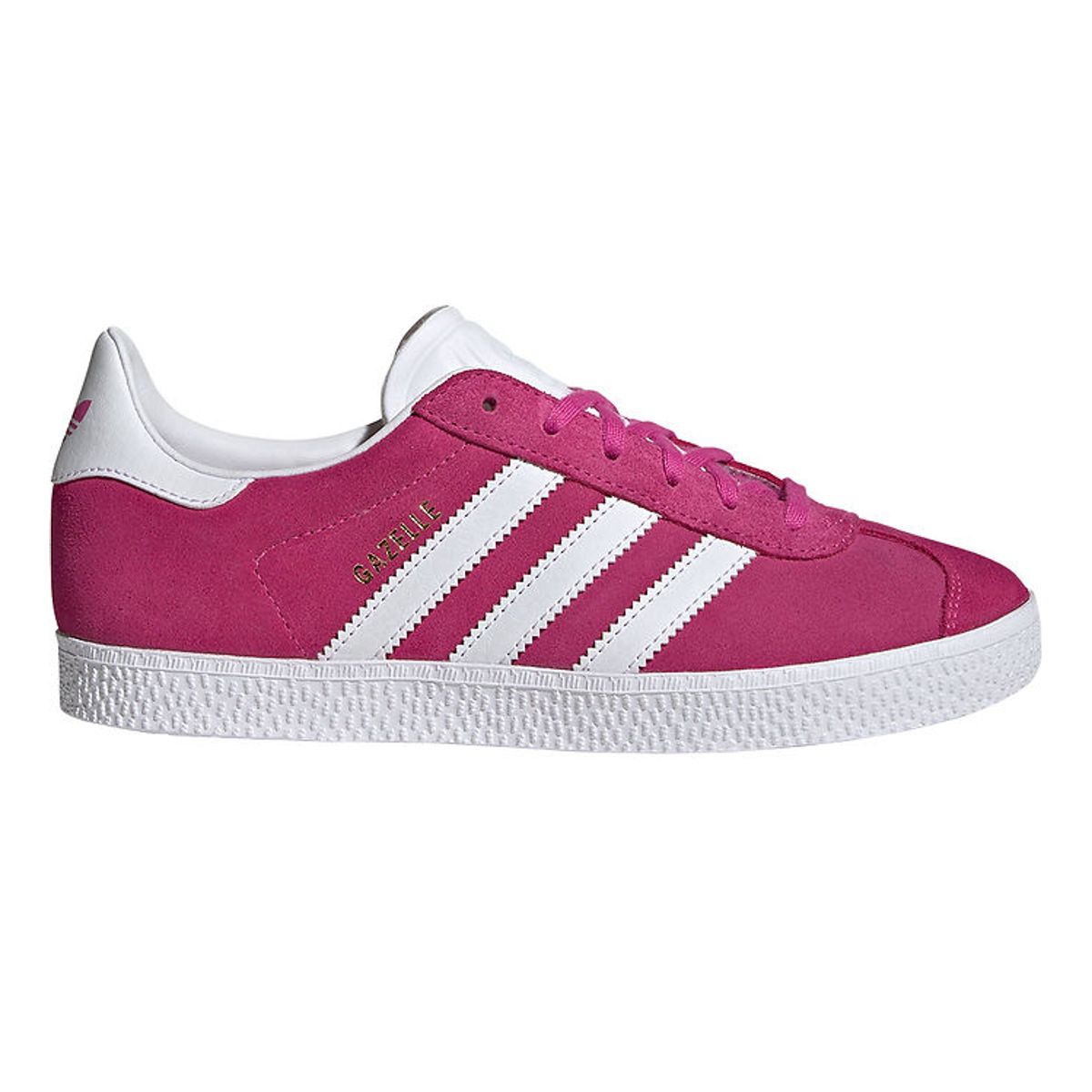 adidas Originals Sko - Gazelle J - Rosa/Hvid