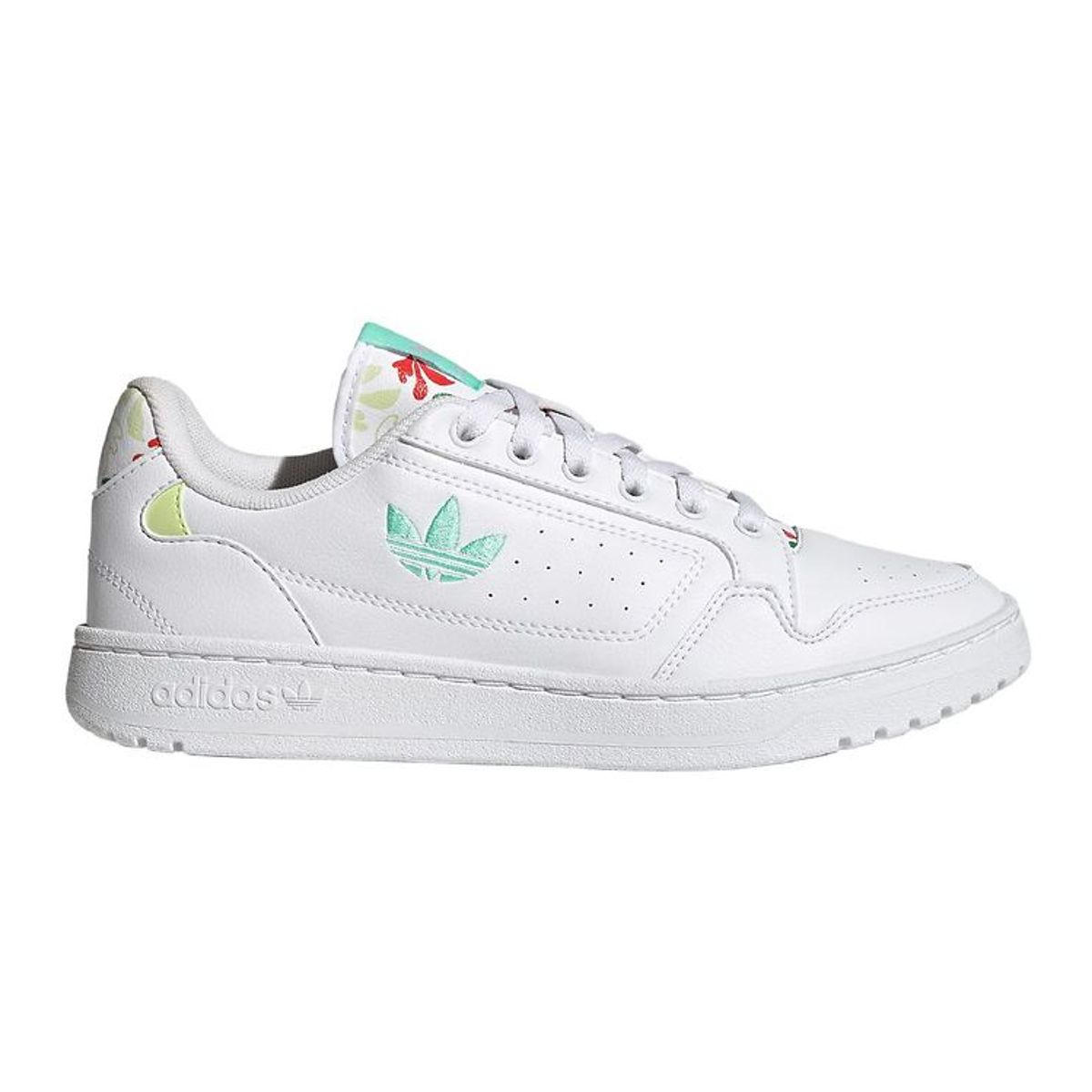 adidas Originals Sko - NY 90 W - Hvid m. Print