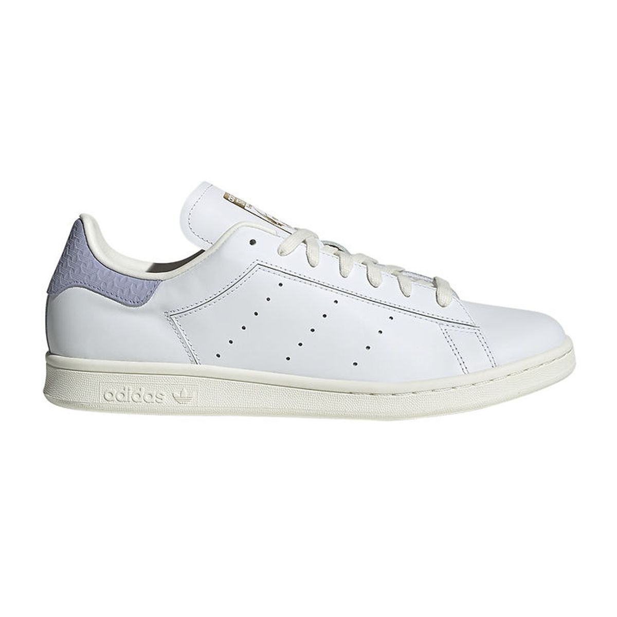 adidas Originals Sko - Stan Smith - Hvid/Lilla