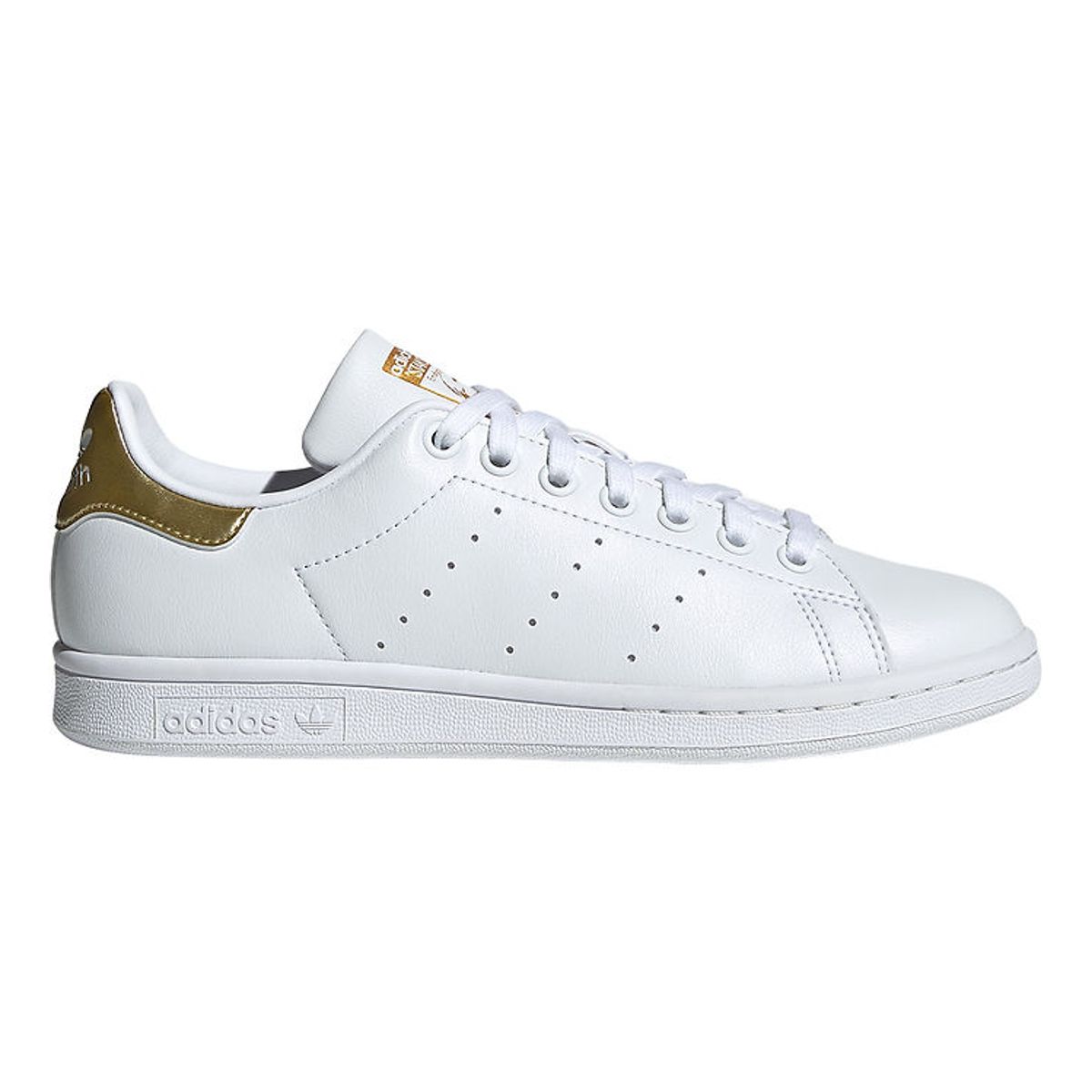 adidas Originals Sko - Stan Smith W - Hvid/Guld