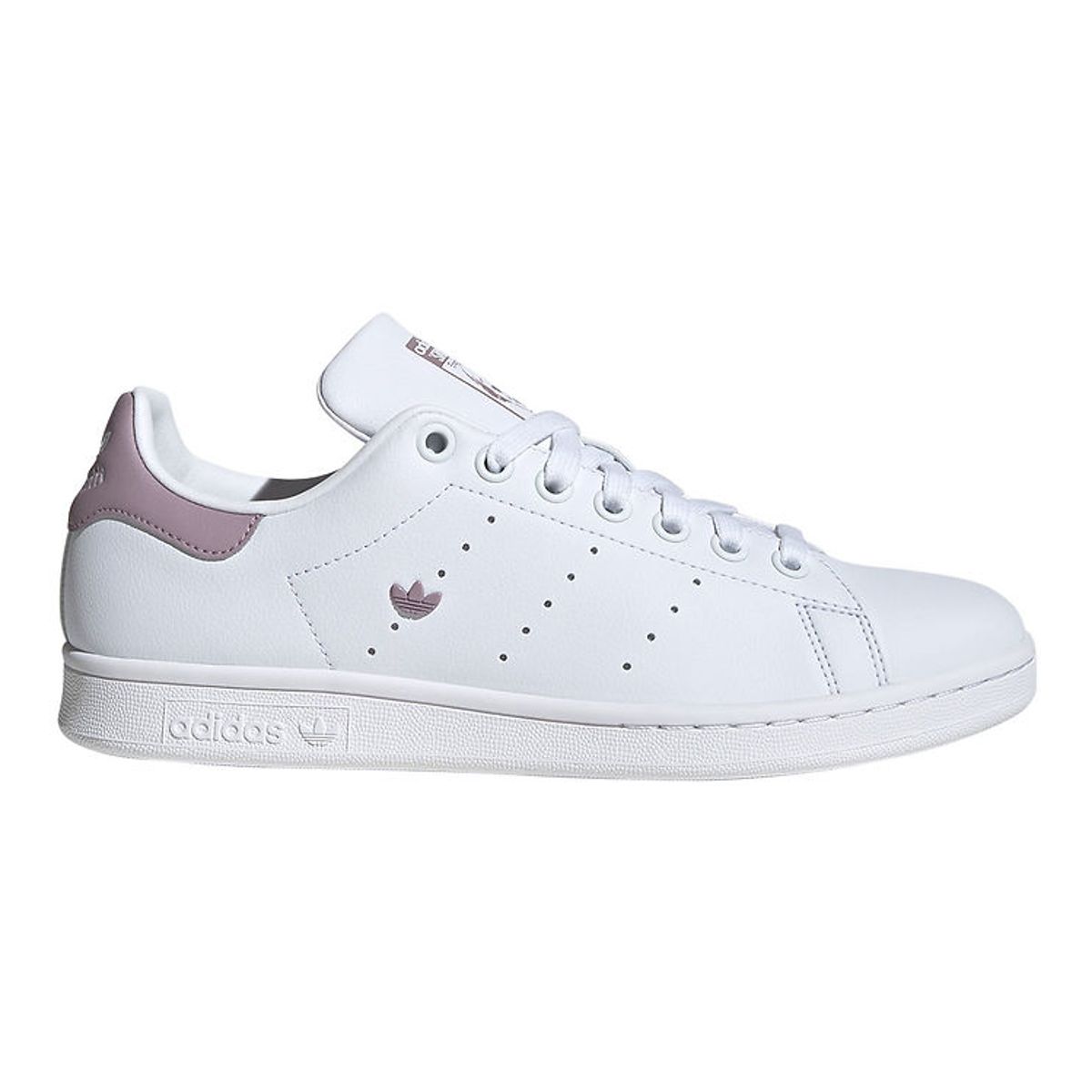 adidas Originals Sko - Stan Smith W - Hvid/Lilla