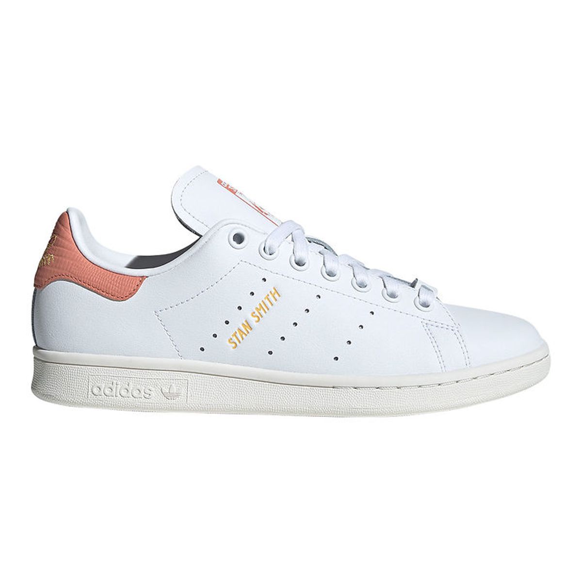 adidas Originals Sko - Stan Smith W - Hvid/Rosa