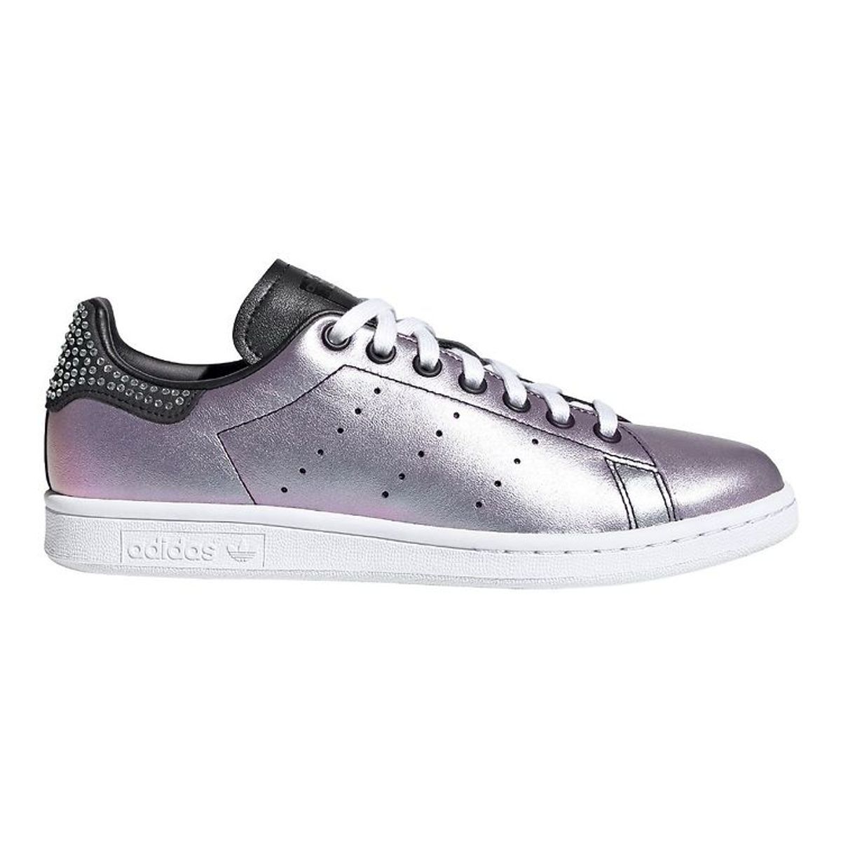 adidas Originals Sko - Stan Smith W - Lilla Metallic m. Sten