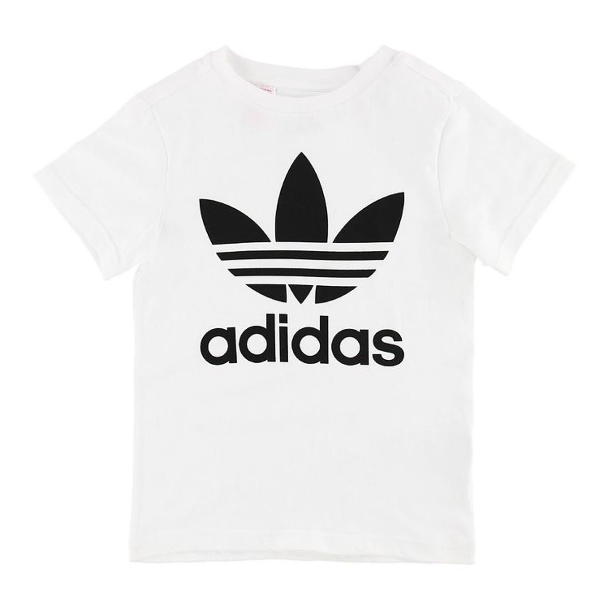 adidas Originals T-shirt - Trefoil - Hvid