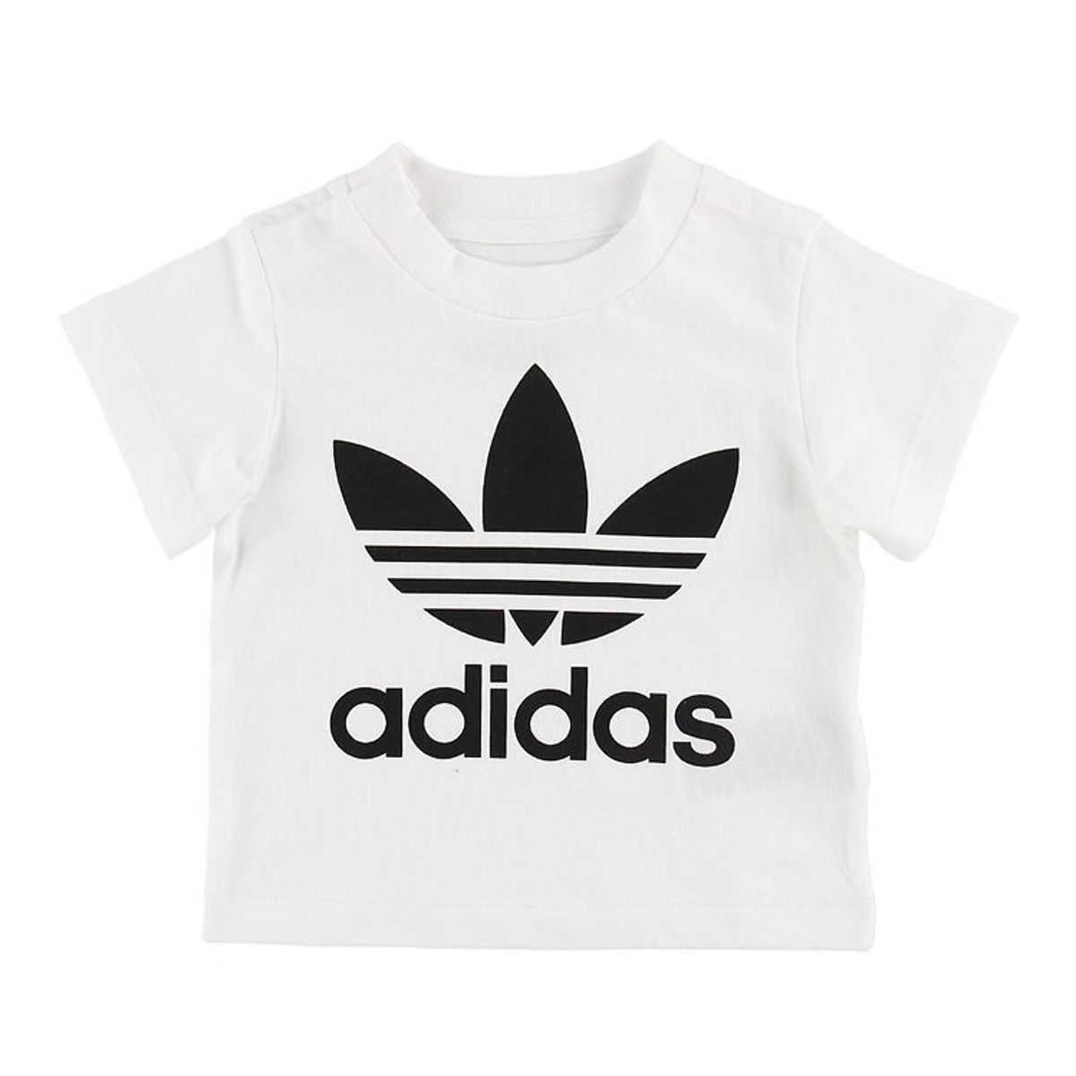 adidas Originals T-shirt - Trefoil - Hvid