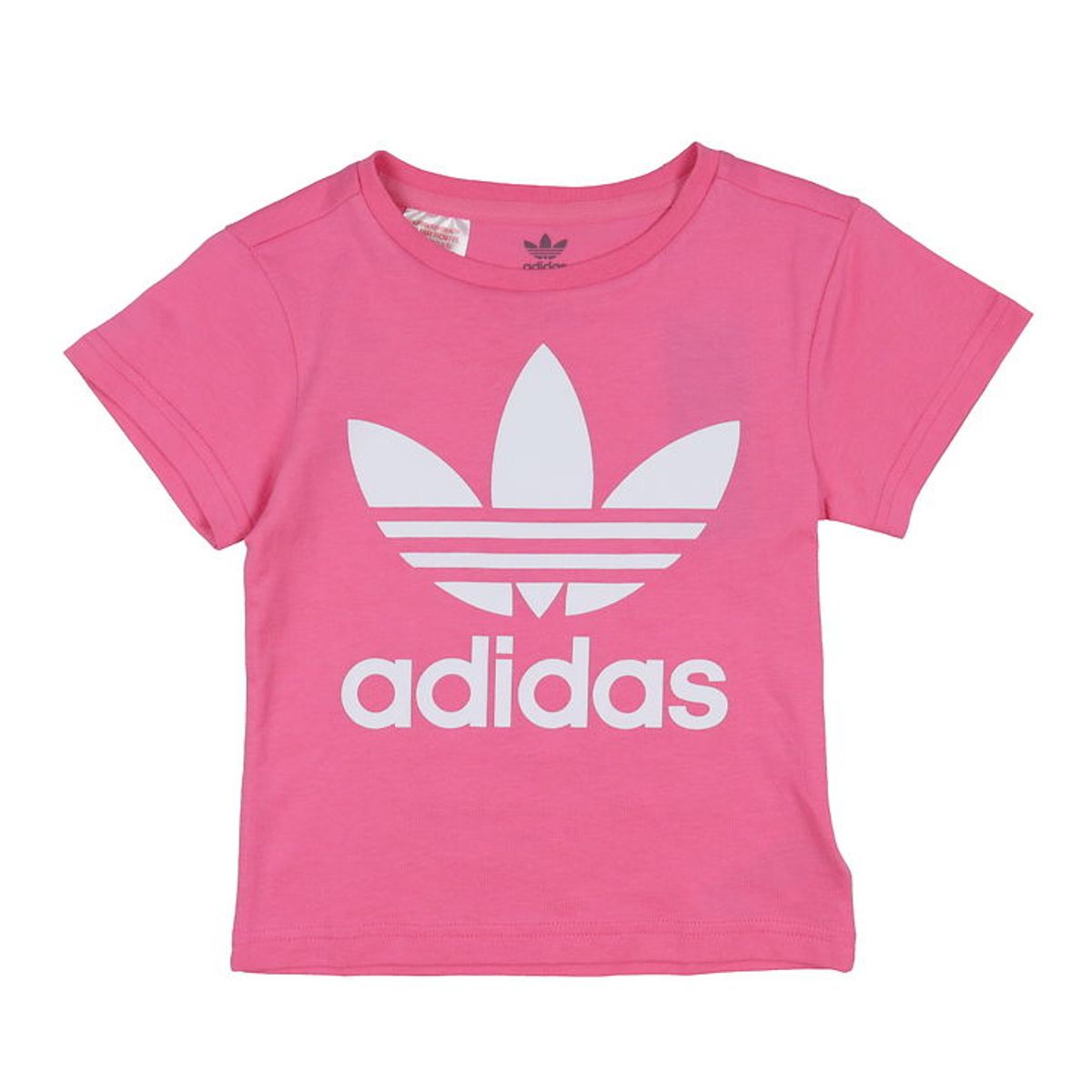 adidas Originals T-shirt - Trefoil - Pink