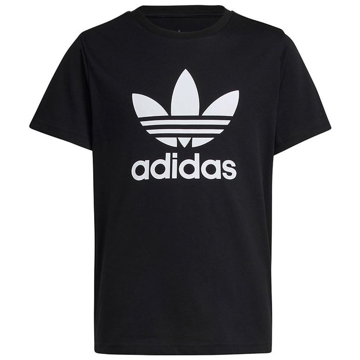 adidas Originals T-shirt - Trefoil - Sort