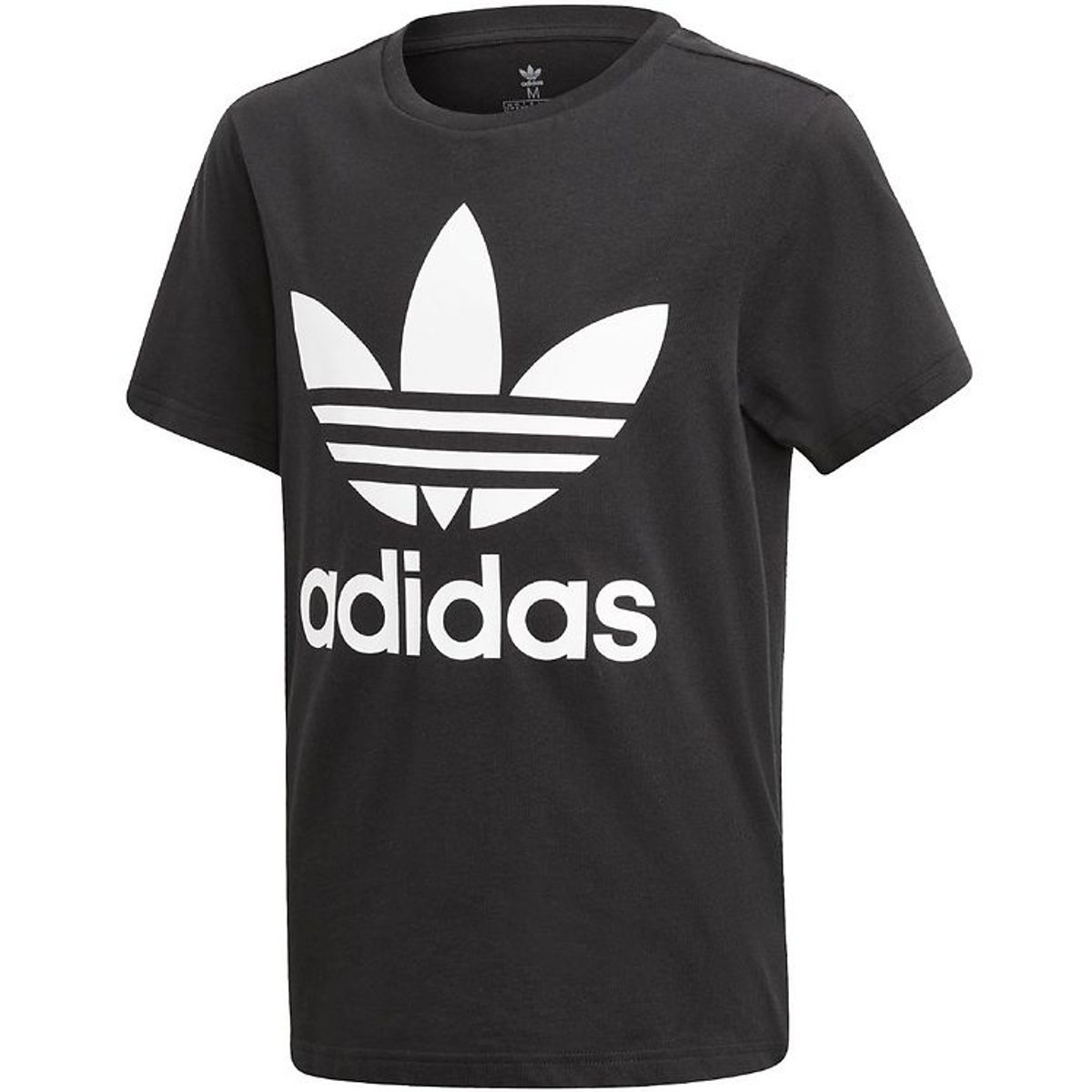 adidas Originals T-shirt - Trefoil - Sort