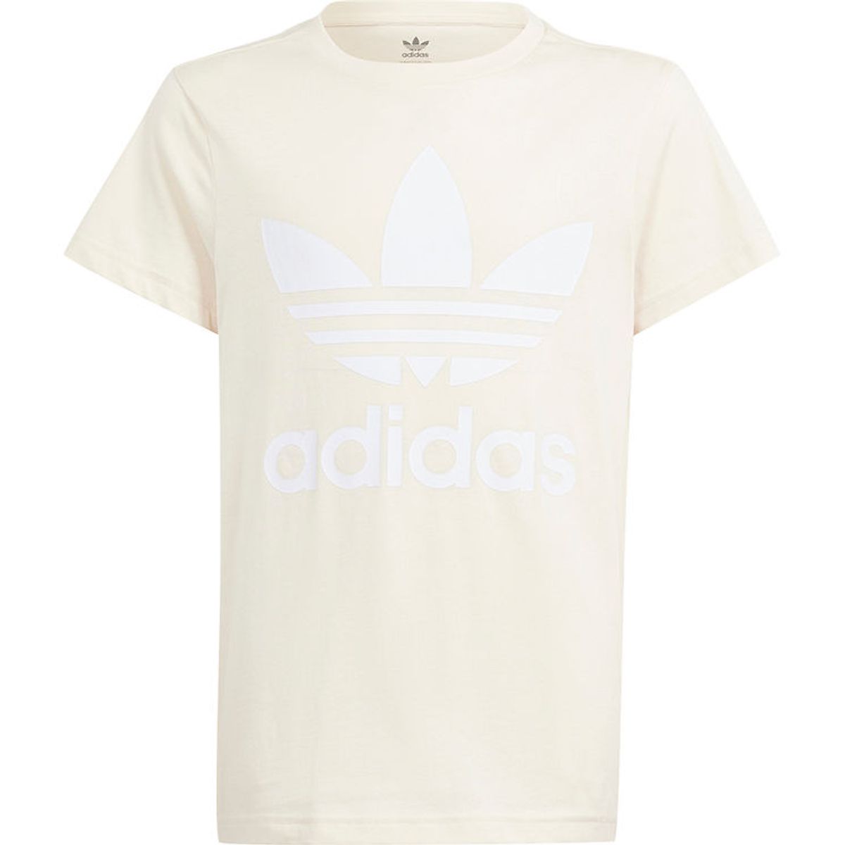 adidas Originals T-shirt - Trefoil Tee - Creme