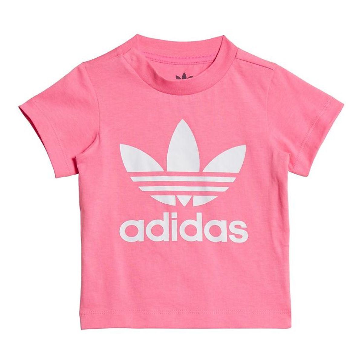 adidas Originals T-Shirt - Trefoil Tee - Pink