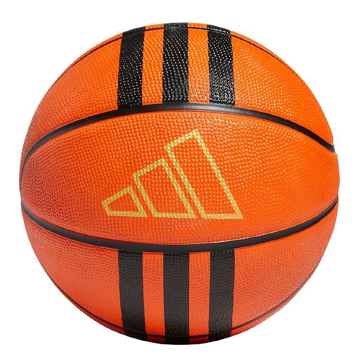 adidas Performance Basketbold - 3S Rubber X3 - Orange/Sort