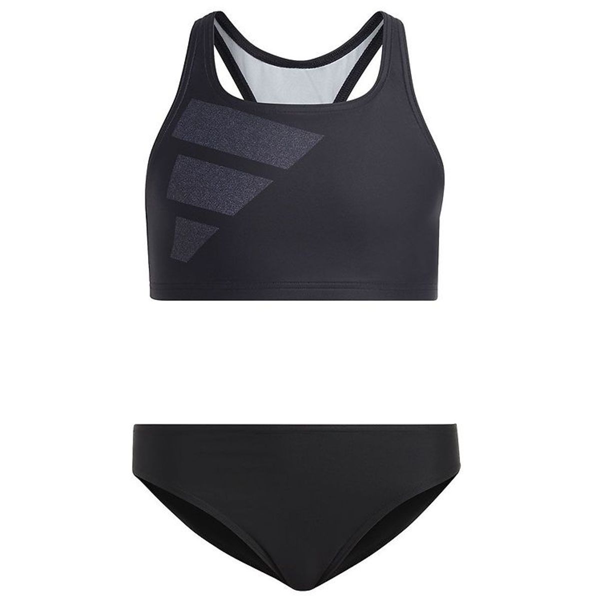 adidas Performance Bikini - BIG BARS LOGO B - Sort