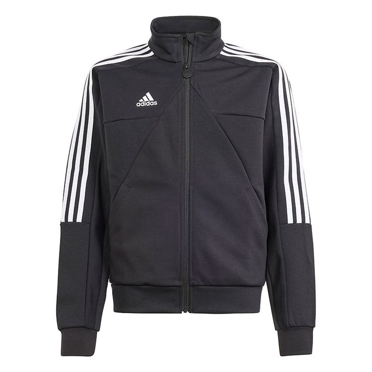 adidas Performance Cardigan - J Hot Ttop - Sort/Hvid