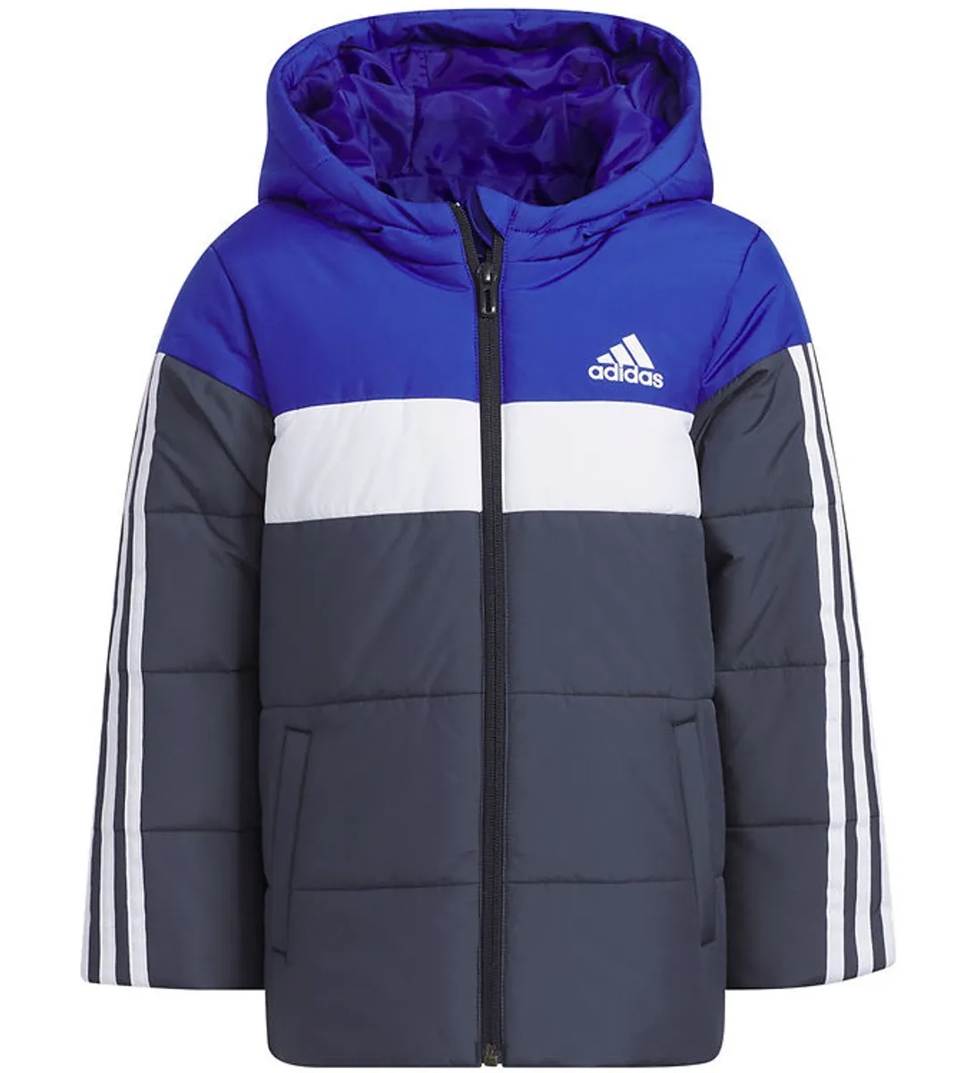 adidas Performance Dynejakke - LK Pad JKT - Blå/Hvid