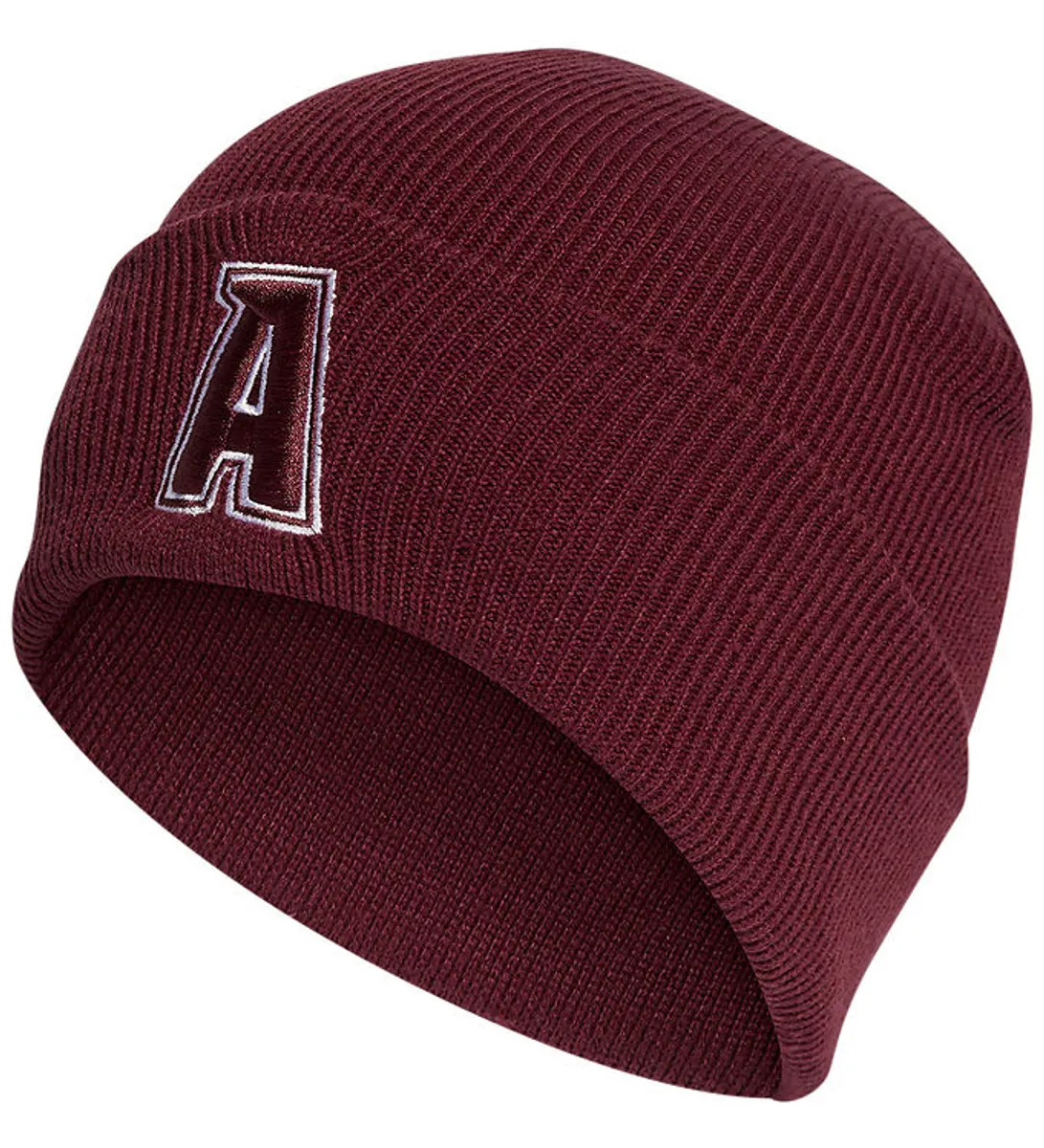 adidas Performance Hue - Strik - Beanie Cuff Var - Bordeaux