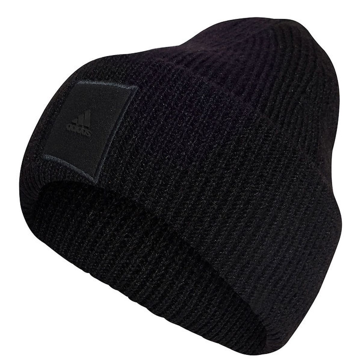 adidas Performance Hue - Strik - Wid Cuff Beanie - Sort