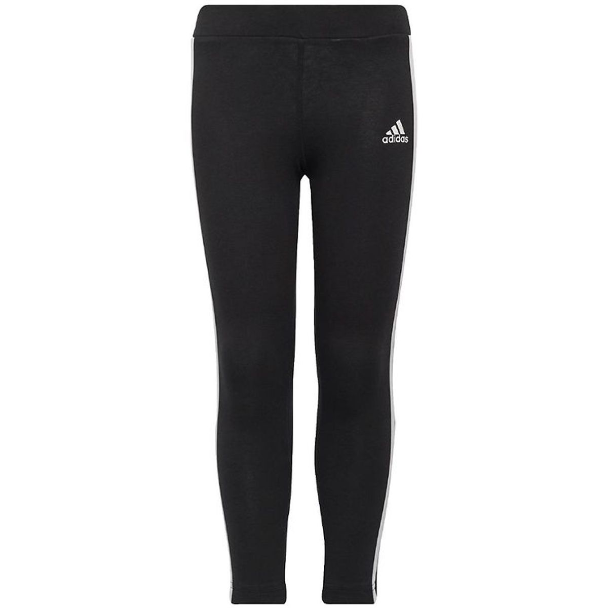 adidas Performance Leggings - Essentials - Sort/Hvid