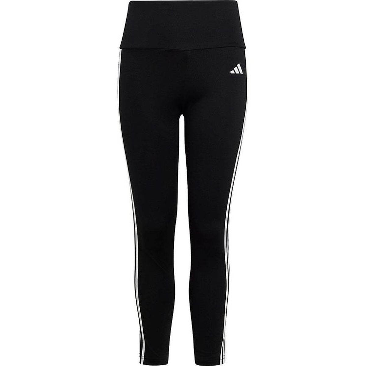 adidas Performance Leggings - G TR-ES 3S TIG - Sort/Hvid