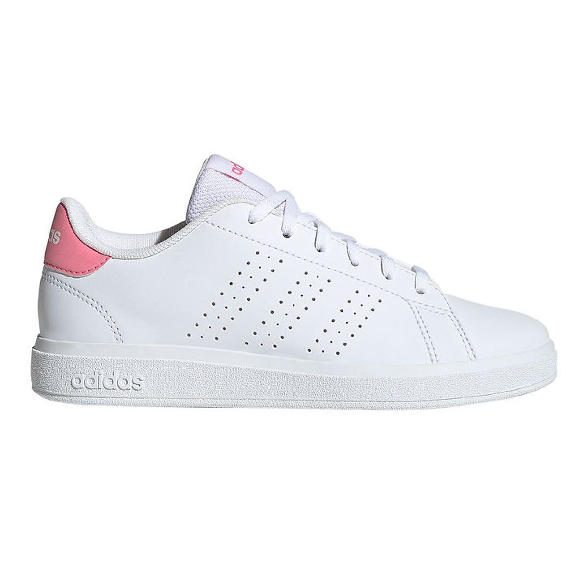 adidas Performance Sko - Advantage Base 2.0 - Hvid/Pink