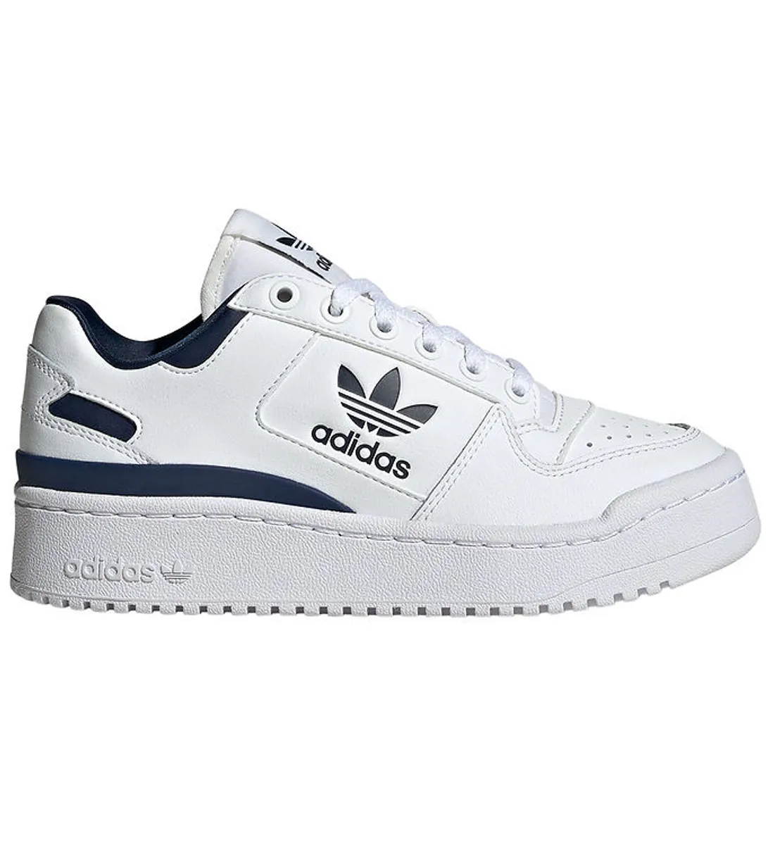 adidas Performance Sko - FORUM BOLD J - Hvid/Blå