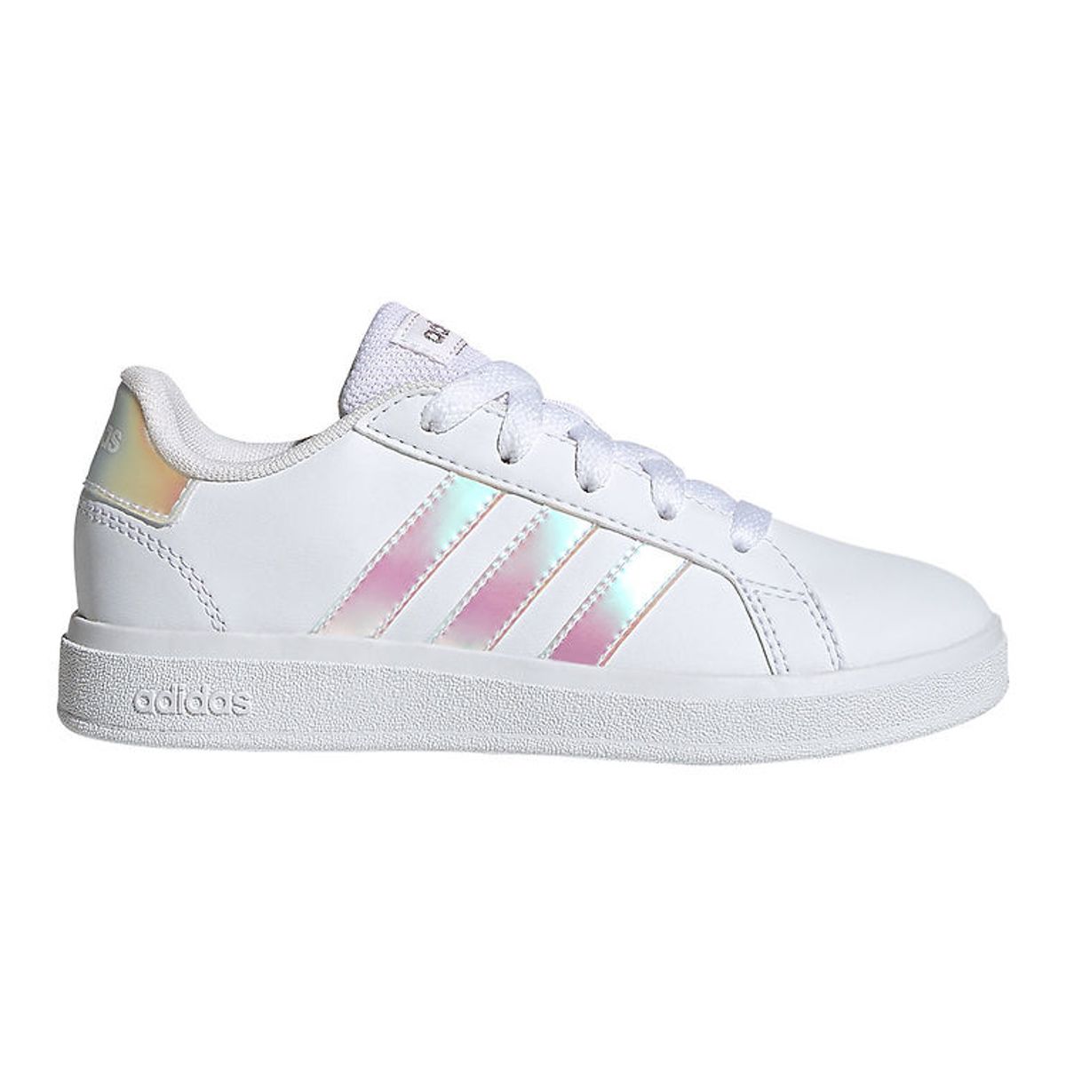 adidas Performance Sko - Grand Court 2.0 K - Hvid/Rosa