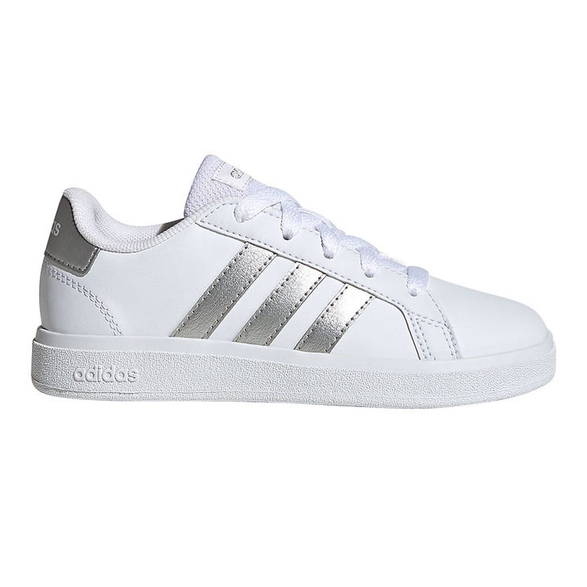 adidas Performance Sko - Grand Court 2.0 K - Hvid/Silver