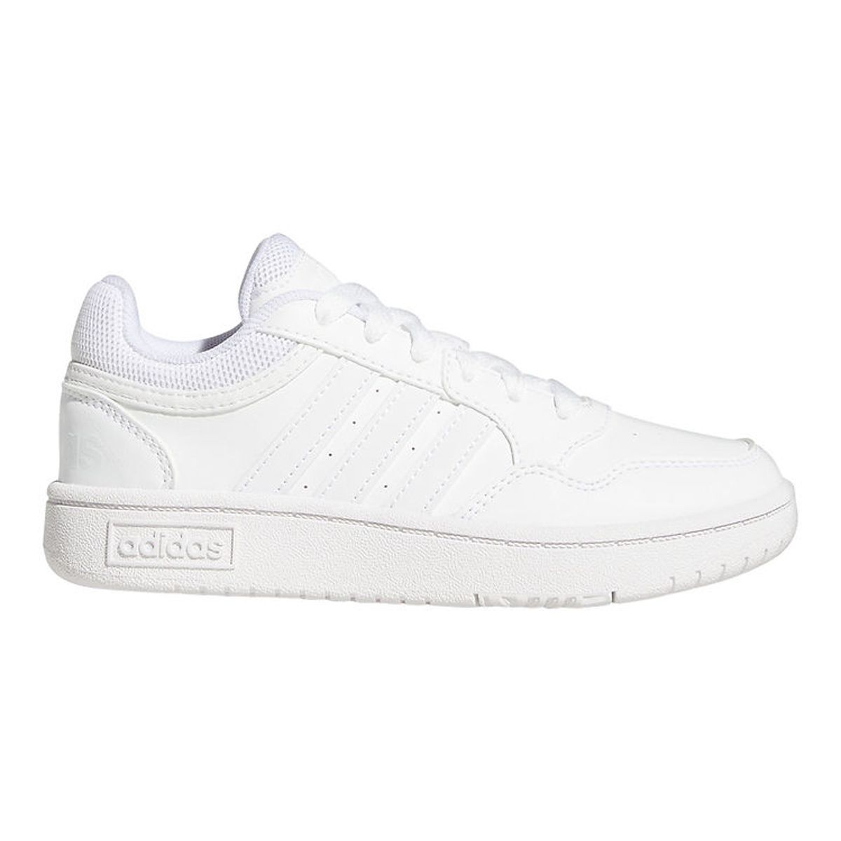 adidas Performance Sko - HOOPS 3.0 K - Hvid