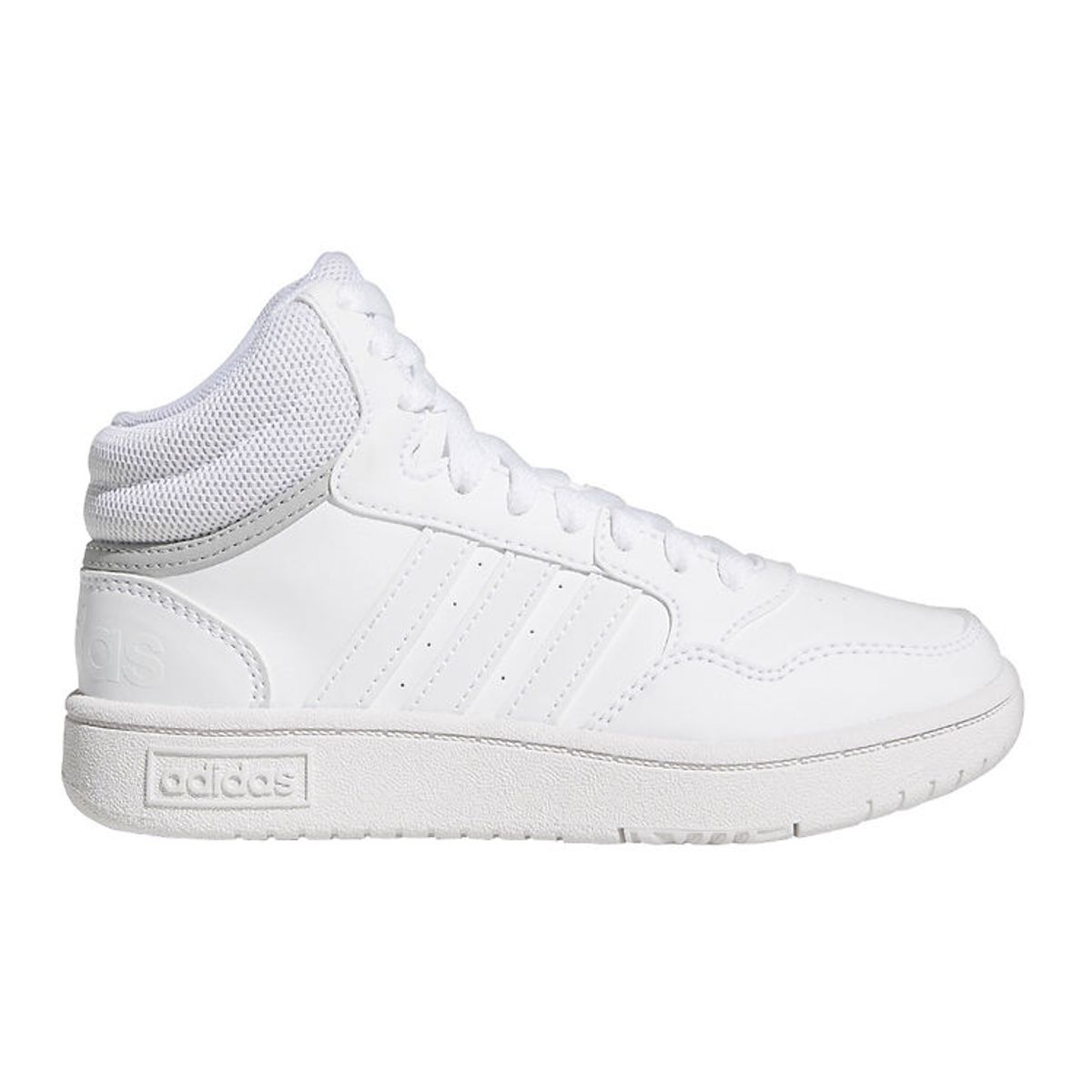 adidas Performance Sko - Hoops 3.0 Mid K - Hvid