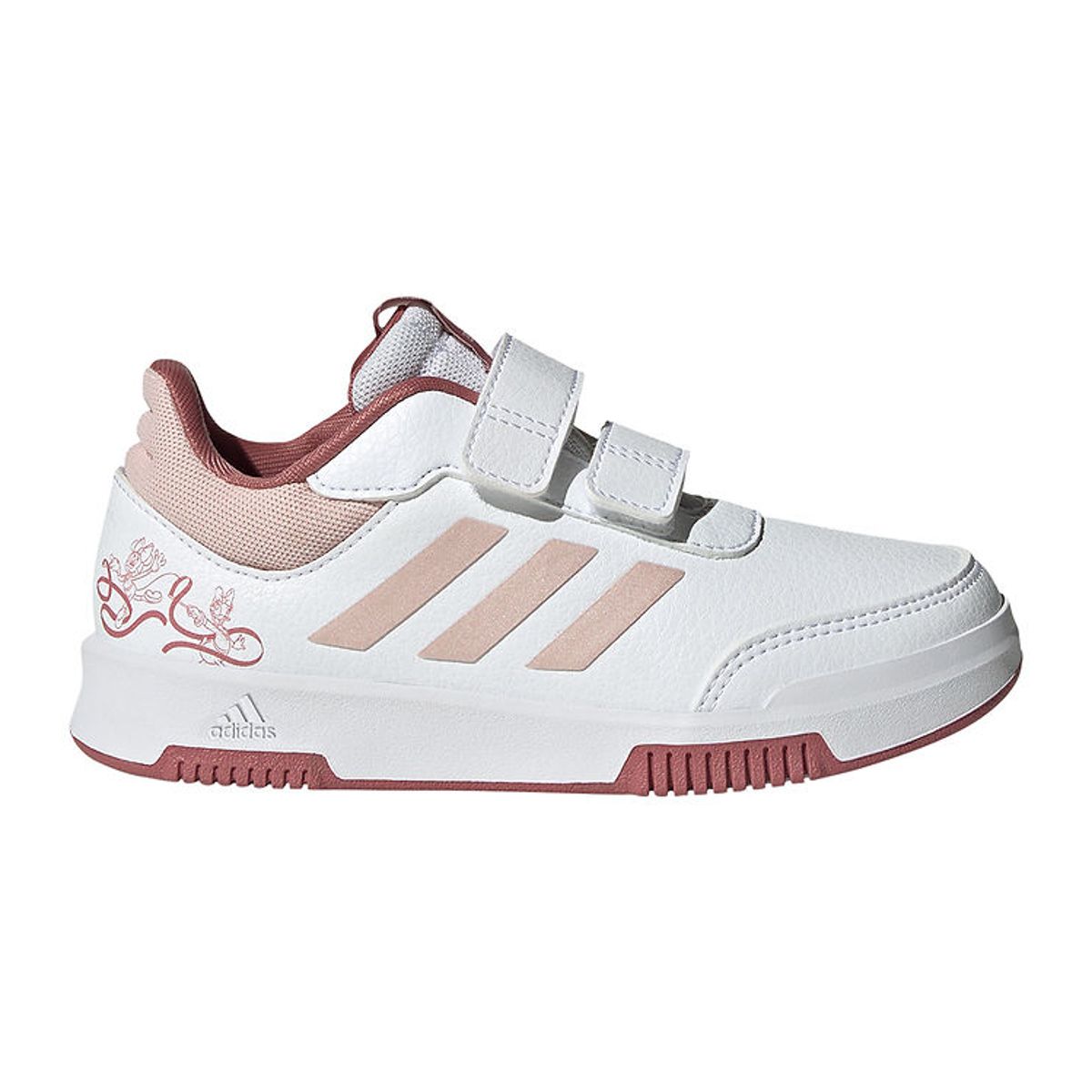 adidas Performance Sko - Tensaur Sport Minni - Hvid/Rosa m. Disn