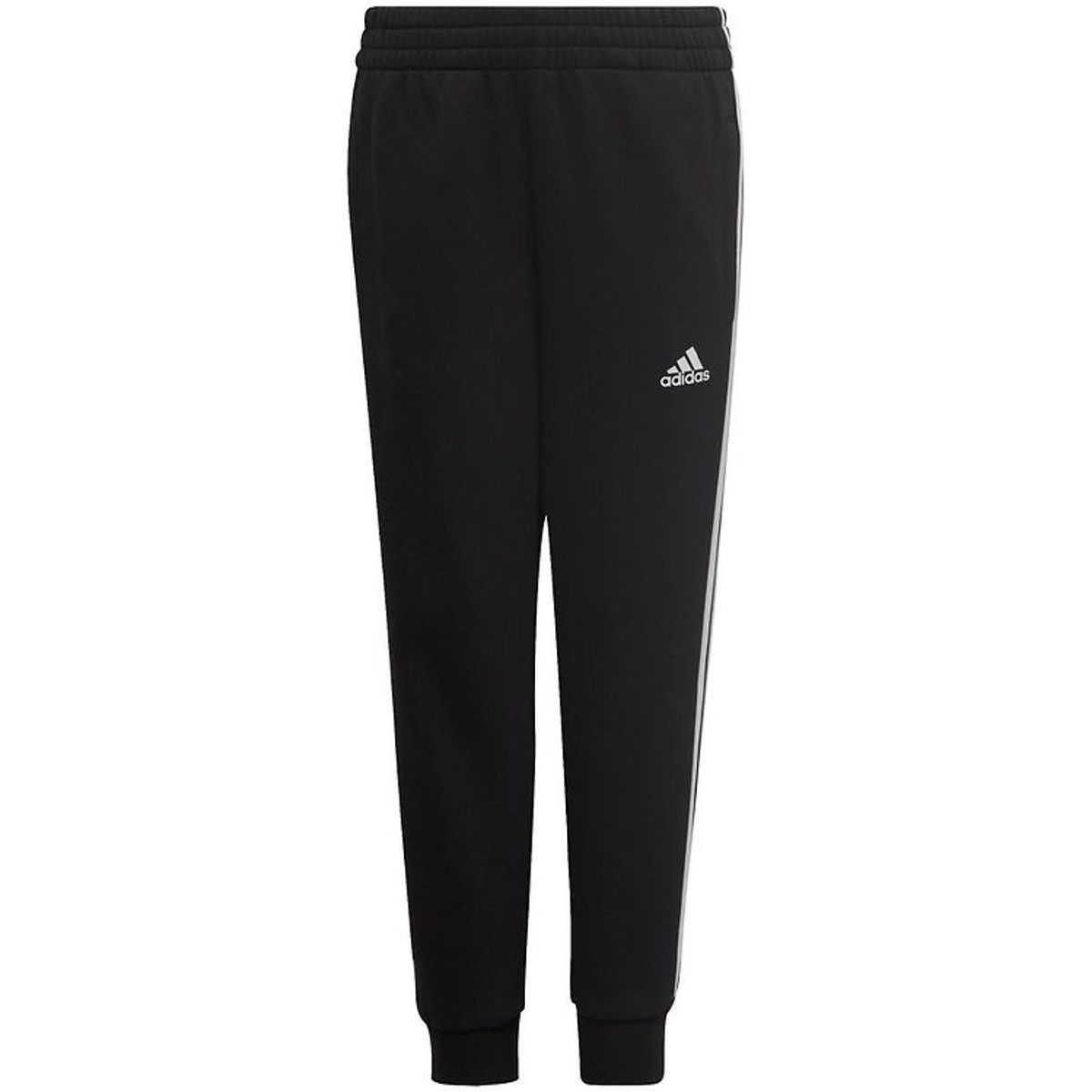 adidas Performance Sweatpants - 3-Stripes - Sort/Hvid