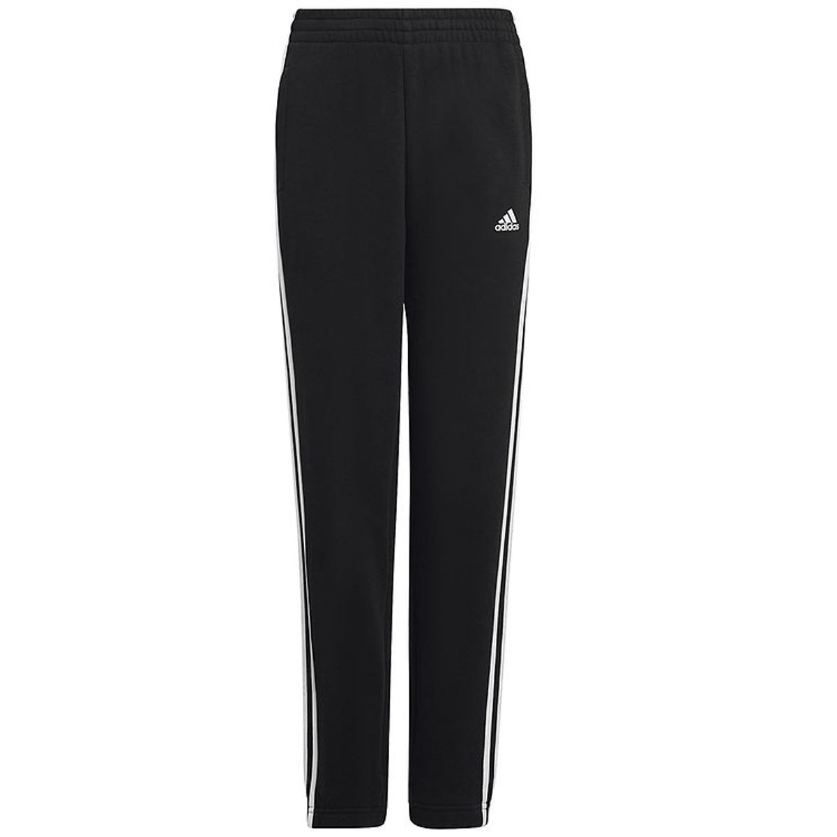 adidas Performance Sweatpants - U 3S FL PANT - Sort/Hvid