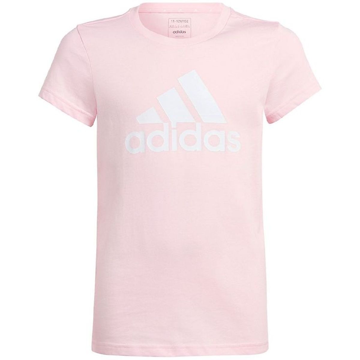 adidas Performance T-Shirt - G BL T - Pink/Hvid